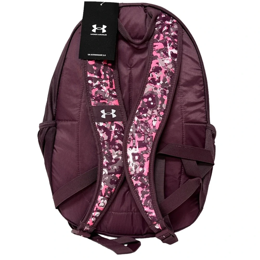 Under Armour UA Scrimmage 2.0 Backpack Plum/Pink Unisex